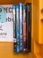 5 Filme auf  blurays im Bundle zu verkaufen. Hessen - Allendorf Vorschau