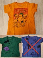 T-Shirts Snoopy, Peanuts Gr 98/104 Mecklenburg-Vorpommern - Pätow-Steegen Vorschau