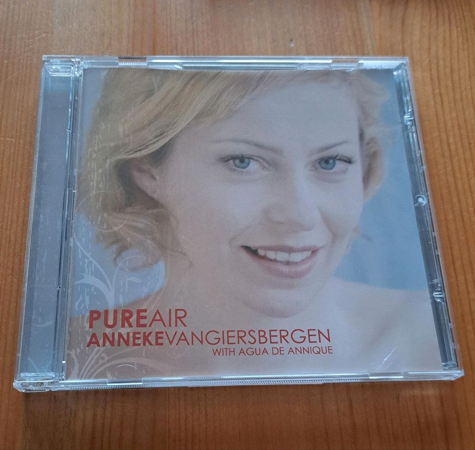 Anneke van Giersbergen - Pure Air CD signiert The Gathering in Viernheim