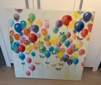 Wandbild Ballons Schmetterling Kinderzimmer Rheinland-Pfalz - Kaiserslautern Vorschau