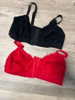 95 D - bonprix NEU Set schwarz rot spitze soft bh vorne Nordrhein-Westfalen - Wesseling Vorschau