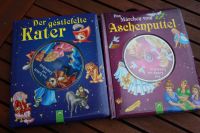 Märchenbücher mit CD, gestiefelter Kater, Aschenputtel Hessen - Hünstetten Vorschau