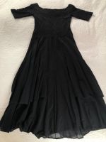 Sommerkleid mit weitem Rock in schwarz, Größe 38 Rostock - Diedrichshagen Vorschau