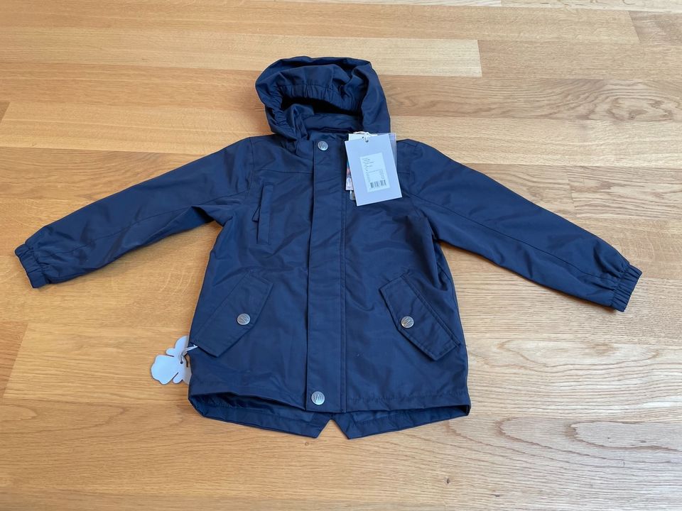 Tolle WHEAT Valter Jacke Regenjacke blau NEU! NP 84,95 € in Eltville