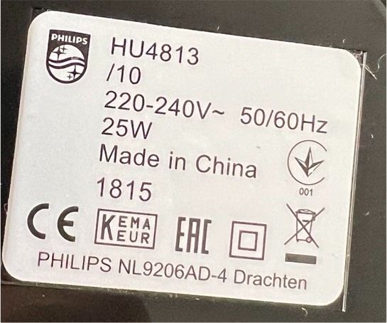 Philips HU4813/10 Luftbefeuchter in Weil am Rhein