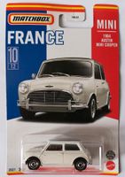 Matchbox France 1:51 ©2021 #10 Austin Mini Cooper '64 weiß HBL02 Berlin - Charlottenburg Vorschau