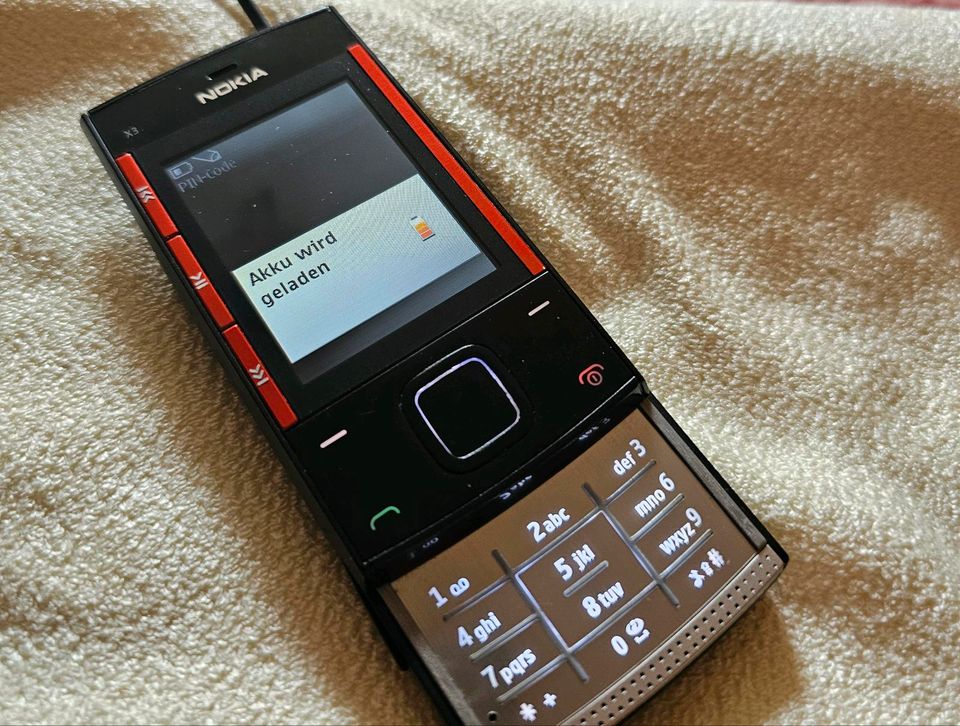 Handy Nokia x3 in Rauenberg