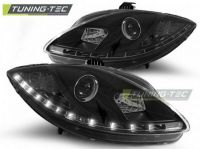 Scheinwerfer Seat Leon 1P+Altea+Toledo LED Tagfahrlicht Optik 05- Kreis Ostholstein - Bad Schwartau Vorschau