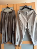 Tolles 2 tlg. Set Kaffe Tunika/ Bluse & Zara Hose Gr.42/44 Nordrhein-Westfalen - Kierspe Vorschau