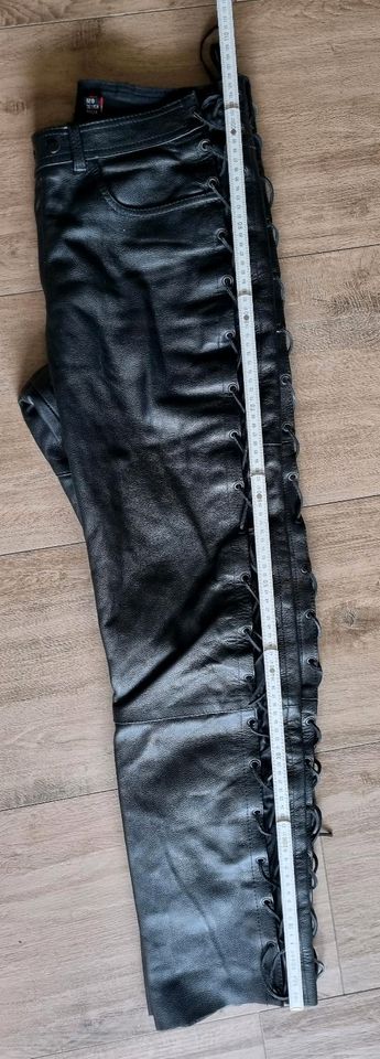 HEIN GERICKE Motorrad Lederhose Gr. 52, mit Schnürung wie NEU in Rostock -  Diedrichshagen | eBay Kleinanzeigen ist jetzt Kleinanzeigen