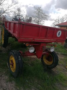 Rückstrahler Rot Traktor RS 09 GT 124 Famulus IFA Pionier ZT300