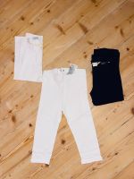 H&M Gr.104 wie Neu 3/4 Leggings kurze Hose Biobaumwolle Capri Thüringen - Bad Tennstedt Vorschau