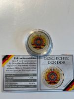 5 Mark Geschichte DDR 1969 „Volkspolizei“ Ø29 mm 24 kt vergoldet Nordrhein-Westfalen - Langenfeld Vorschau