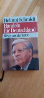 Handeln für Deutschland (Helmut Schmidt) Niedersachsen - Laatzen Vorschau