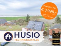 Komplett möbliertes Ferienhaus mit PV Anlage direkt am Wattenmeer Schleswig-Holstein - Nordstrand Vorschau