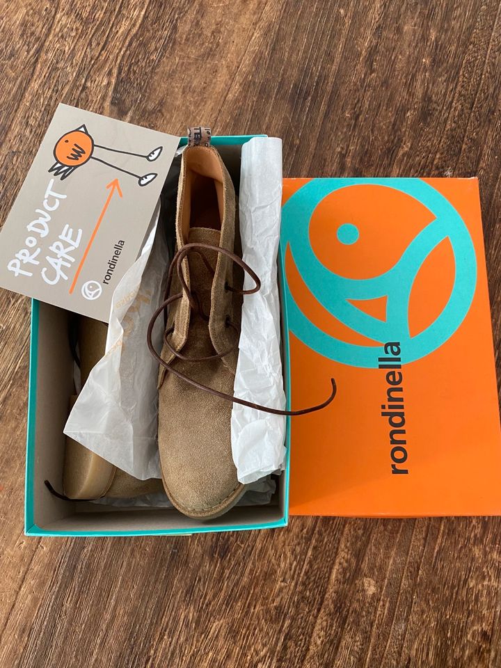 Desert Boots Schnürschuhe wie Clarks Rondinella 38 Neu in Düsseldorf