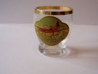 Schnapsglas Glas Mini Miniglas Kloster Andechs Bayern - Gundelsheim Vorschau