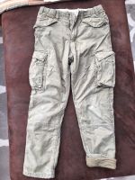 H&M Cargo Hose Khaki gefüttert gr 134 modisch Bayern - Olching Vorschau