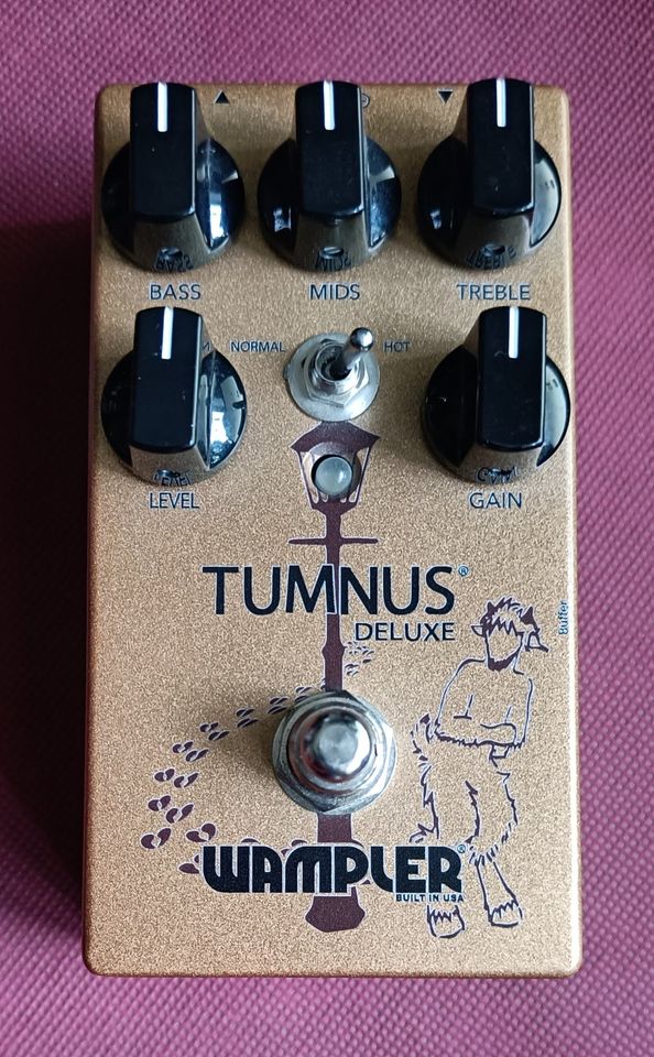 Wampler Tumnus Deluxe V1 - Overdrive - Klon in Regensburg