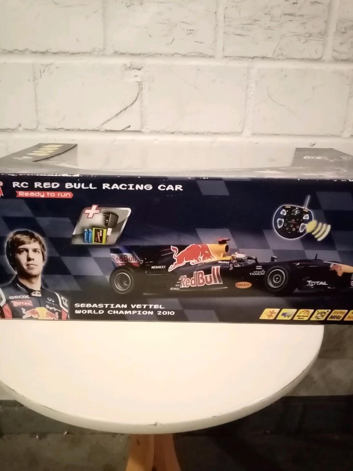 RC RED BULL RACING CAR SEBASTIAN VETTEL DICKIE Toys in Düsseldorf