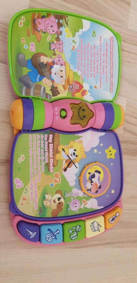 Kinder Liederbuch VTech in Frankfurt am Main