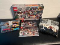 LEGO JURASSIC WORLD 75932 JAGD AUF DEN VELOCIRAPTOR SET 6-12 J... Thüringen - Straußfurt Vorschau