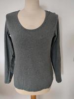 Basicshirt mit transparentem Rückeneinsatz Größe 40/42 Nordrhein-Westfalen - Hagen Vorschau