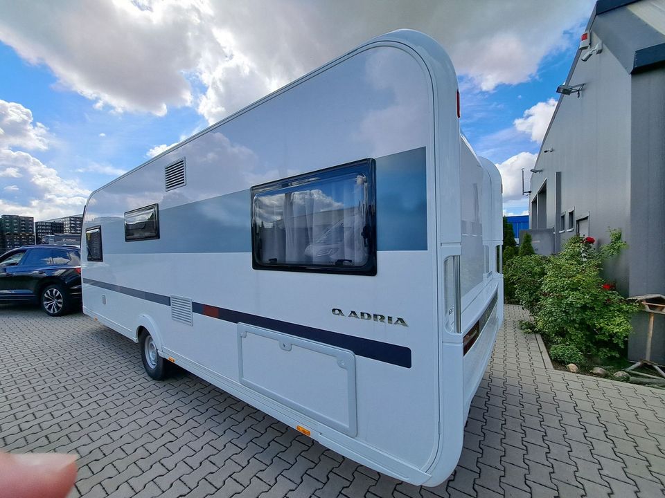 Adria Adora 613 UL,Comfort,Truma,5 Pers in Machern