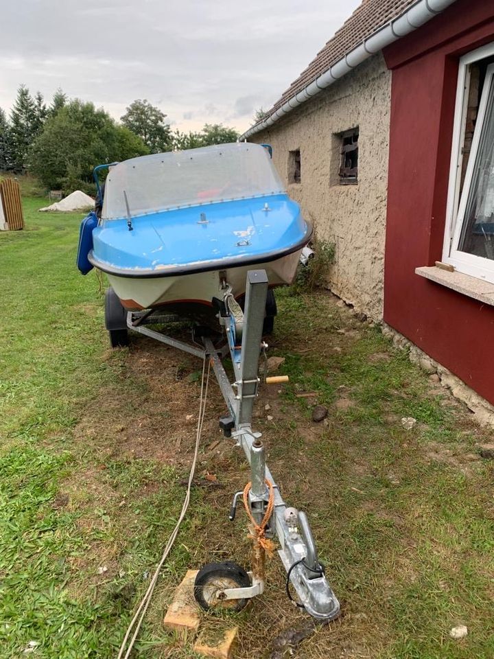 Verkaufe Freizeitboot, Angelboot, Motorboot in Klein Vielen