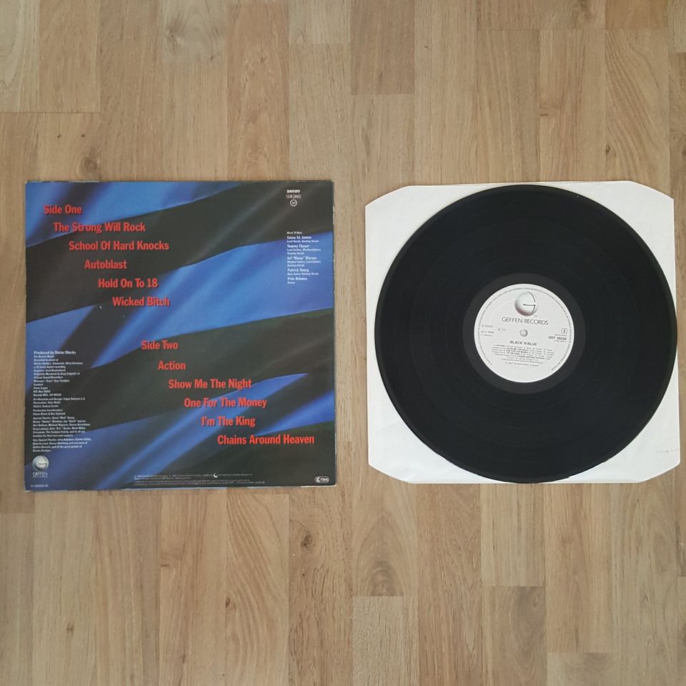 Victory, Black 'N Blue - LP / Vinyl  - Hard Rock, Heavy Metal in Braunschweig