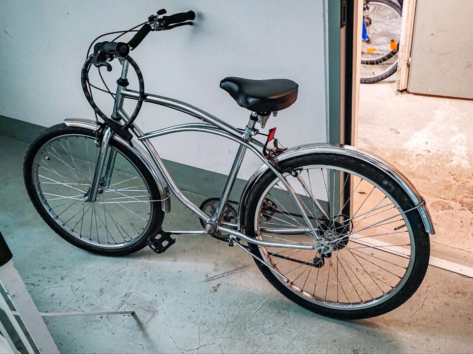 Beach cruiser Fahrrad in Leipzig