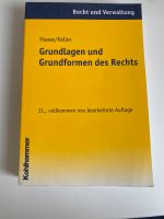 Grundlagen und Grundformen des Rechts - Haase/Keller Sachsen - Chemnitz Vorschau