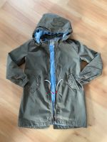 Schöner H&M Parker Jacke in Olive Gr. 140 TOP Brandenburg - Neuenhagen Vorschau