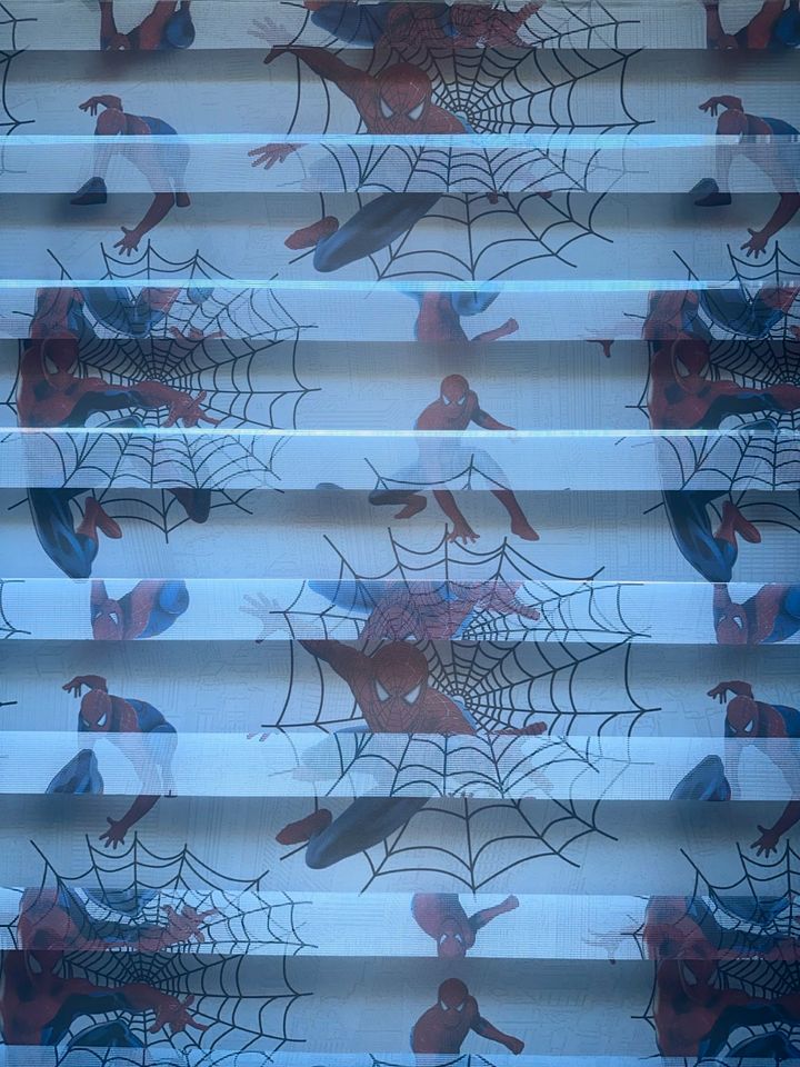 Spiderman zebra Jalousie 130x150 cm  Rollo Kinderzimmer Junge in Berlin