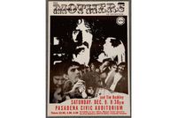 PLAKAT FRANK ZAPPA AND THE MOTHERS OF INVENTION LIVE 1967 POSTER Berlin - Marzahn Vorschau