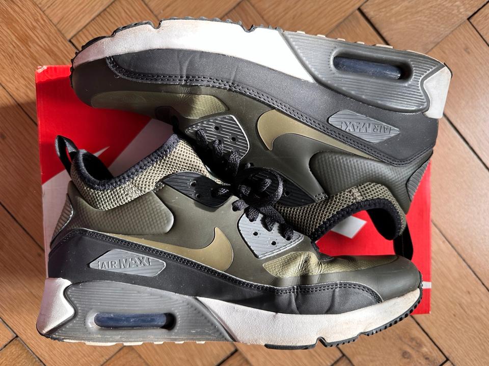 Nike air max 90 mid winter olive hot sale