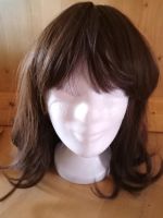 Perücke Braun Longbob Cosplay Wig Fasching Karneval Kostüm Bayern - Gunzenhausen Vorschau