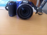 COOLPIX L820 Digitalkamera von Nikon , Farbe Blau Bayern - Augsburg Vorschau