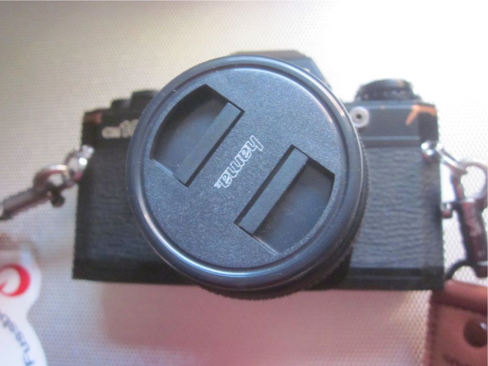 Olympus OM10 zu verkaufen in Meerbeck