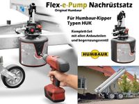 Flex-e-pumpe Nachrüstatz (Komplettpumpe) Humbaur Kipper⚠️✔️ Nordrhein-Westfalen - Burbach Vorschau