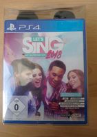 Lets sing 2018 / PS4 / inkl. 2 Mikrofone Rheinland-Pfalz - Hanhofen Vorschau