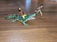 Schleich Bayala Krokodil mit Reiter und Kämpfer Niedersachsen - Bissendorf Vorschau