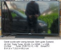 Fernsehgerät KENDO 40 Zoll Rheinland-Pfalz - Neuwied Vorschau