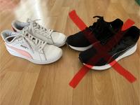 Turnschuhe / Sneaker Gr. 38 - Puma - Damen/ Mädchen Sachsen - Chemnitz Vorschau