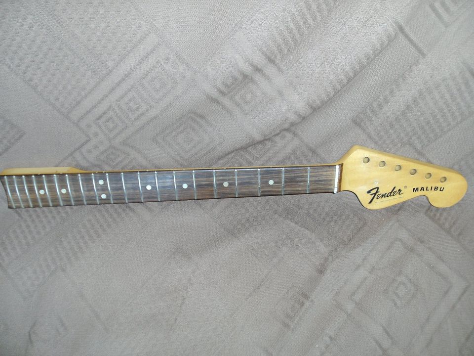 orignal Fender Malibu Hals von 1969 -Top! in Leverkusen