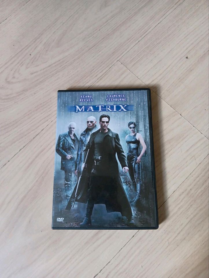 Matrix DVD in Nördlingen
