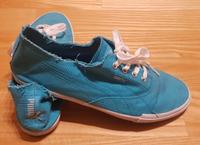 Puma Sneaker türkis Größe 40 neu Bayern - Riedenburg Vorschau