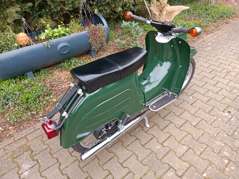 Simson Schwalbe KR 51/2 Neuaufbau 4 Gang E-Zündung in Papenburg