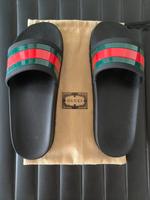 Gucci Pantoletten Sabot Sandalen Badelatschen 46 / 12 Neu 370€ Berlin - Mitte Vorschau