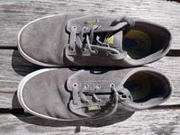 Vans Gr.37 Grau Velours Bayern - Prien Vorschau